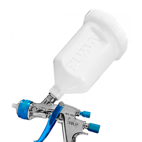 Pistola para Pintura Gravidade HVLP 1.2mm Alta Produção AS007P 12 PUMA-7fdab93e-ea36-47b1-a5ee-15125946be99