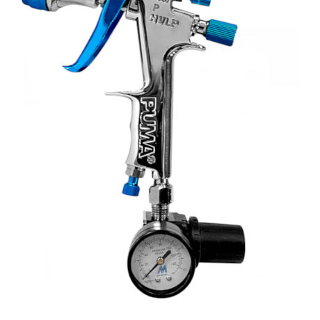 Pistola para Pintura Gravidade HVLP 1.2mm Alta Produção AS007P 12 PUMA-93d7dede-7f4f-4e17-bfe7-d4e81873276b