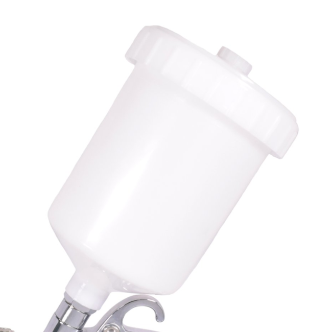 Pistola para Pintura HVLP 600ml/1.3mm com Válvula de Controle de Pressão BC 79-13 STEULA-18205039-52f9-43cb-9651-8630a89dfe7e