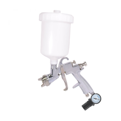 Pistola para Pintura HVLP 600ml/1.3mm com Válvula de Controle de Pressão BC 79-13 STEULA-dc6f6f51-26d2-400d-b1a7-37699388b353