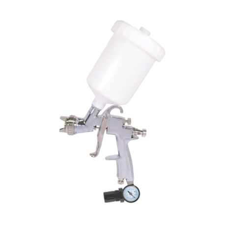 Pistola para Pintura HVLP 600ml/1.3mm com Válvula de Controle de Pressão BC 79-13 STEULA-4f1c6279-6aa5-4860-bb10-af4906cb6997