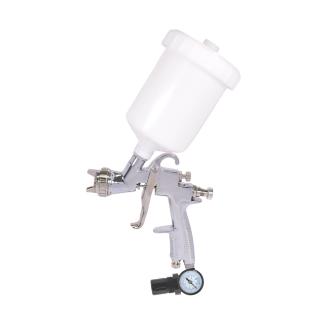 Pistola para Pintura HVLP 600ml/1.3mm com Válvula de Controle de Pressão BC 79-13 STEULA-c1223831-35f9-4c28-aa6a-929e968f9b20
