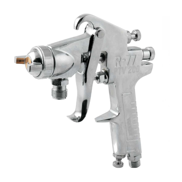 Pistola para Pintura p/ Tanque de Pressão PTV 200 VONDER-0a4fb10d-36c3-4edb-b720-83ef3ad60e7f