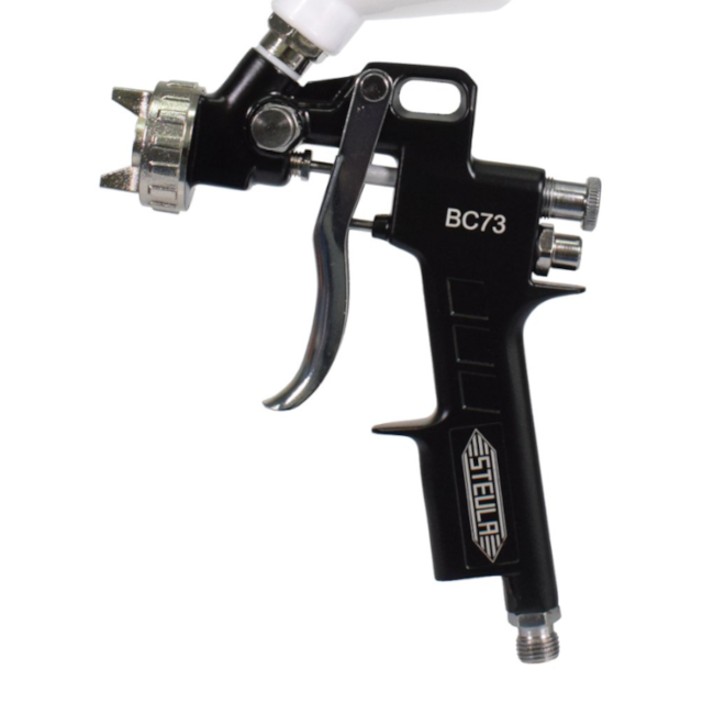 Pistola para Pintura Tipo Gravidade 1.5mm c/ Caneca 600ml BC 73-15 STEULA-4e50249e-401e-4618-bf04-152598841211