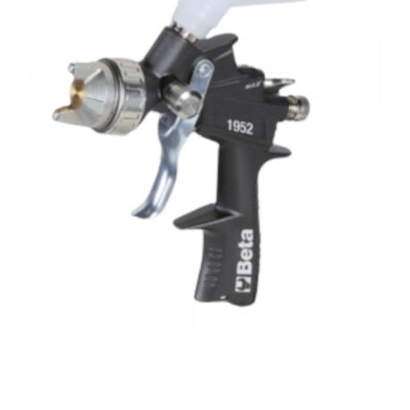 Pistola para Pintura Tipo Gravidade 1.8mm com Caneca 1952 019520018 BETA-968d2a4d-9c32-49b2-a5b0-ce9662d453c2