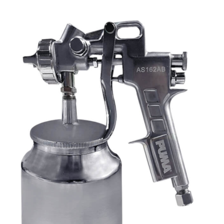 Pistola para Pintura Tipo Sucção 1.2mm Baixa Produção AS162AB 12 PUMA-5107f125-e1d8-4a75-b921-ee46e3a744c0