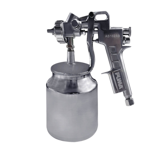 Pistola para Pintura Tipo Sucção 1.2mm Baixa Produção AS162AB 12 PUMA-2e538297-aef6-4899-a064-b6ff616d77a6