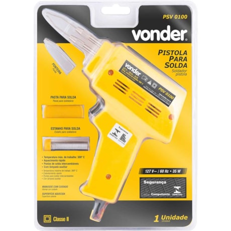 Pistola para Solda 35W 110V PSV 0100 7466127100 VONDER-9dcba948-44f9-4829-bb19-764aeb4f9087