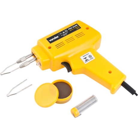 Pistola para Solda 35W 110V PSV 0100 7466127100 VONDER-5bd1692c-011e-4e75-90c9-4e3a24a6858c