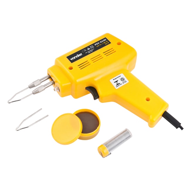 Pistola para Solda 35W 110V PSV 0100 7466127100 VONDER-60cba4ef-6a54-4b3b-b6e0-56bc8fd2fa97