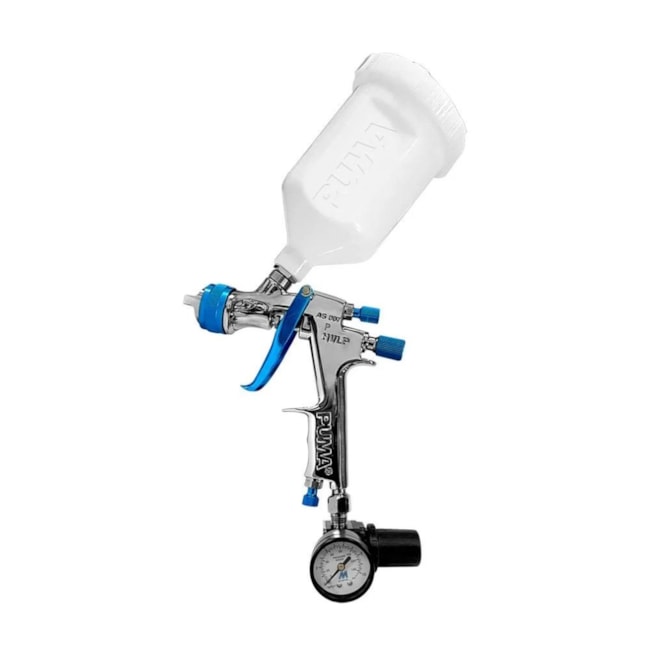 Pistola Pintura Alta Produção HVLP Gravidade 1.2mm AS007G 12 PUMA-17c2b9c2-4bbd-4ba3-8f92-fc4baf9228d7