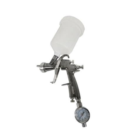 Pistola Pintura Alta Produção HVLP Gravidade 1.7mm AS400P 17 PUMA