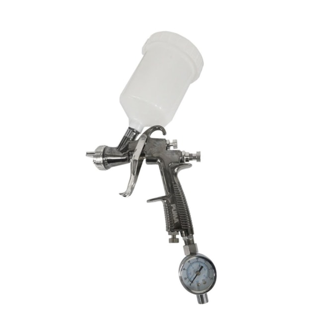 Pistola Pintura Alta Produção HVLP Gravidade 2.0mm AS400P 20 PUMA-30417661-10e7-4919-9ac3-3864af7a6e6e