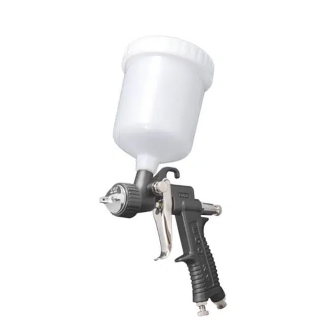 Pistola Pintura Alta Produção LVLP Gravidade 2.0mm Caneca Plástico sem Regulador ECO 21 ARPREX-d9fb43f9-8bab-48c2-98a0-fe5d724ee4f2