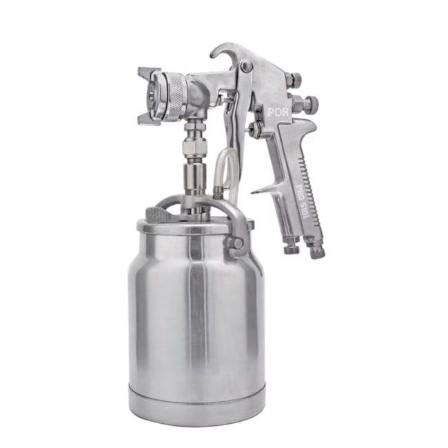 Pistola Pintura Alta Produção Sucção 1.8mm Tampa Inox PRO-510I/1.8 PDR-7927aa9c-acc5-421c-a9b6-539e57c9b505