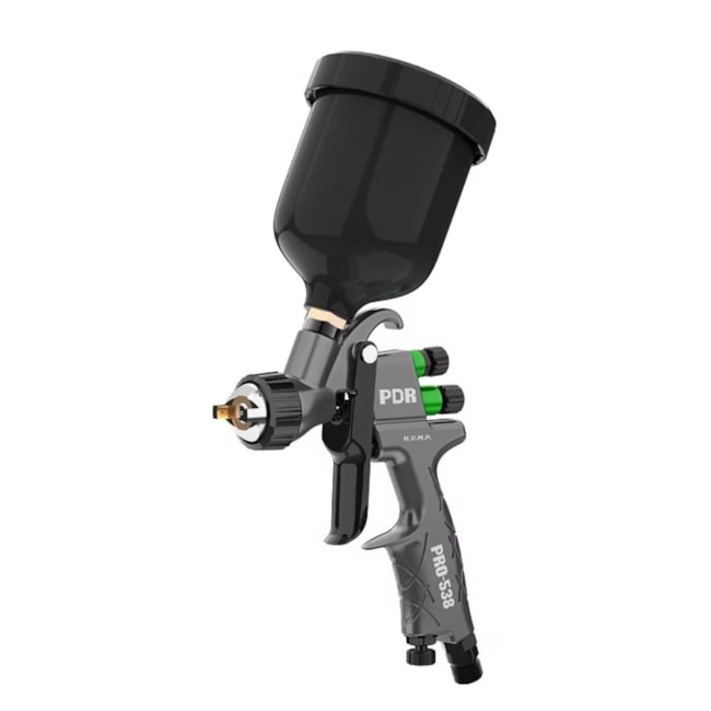 Pistola Pintura Gravidade 1.0mm Caneca 250ml Retoque PRO-538 PDR-7f44c092-a29a-43ff-864e-f66665319764