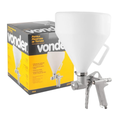 Pistola Projetora de Textura 5 Litros PTV83 6220083000 VONDER-c4aad3a6-31b6-43c3-ad5a-b49dd7190c4e