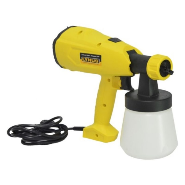 Pistola Pulverizadora de Pintura Elétrica 350W PPL-350 LYNUS-29a15db1-add4-4532-bf09-b14c6a373064