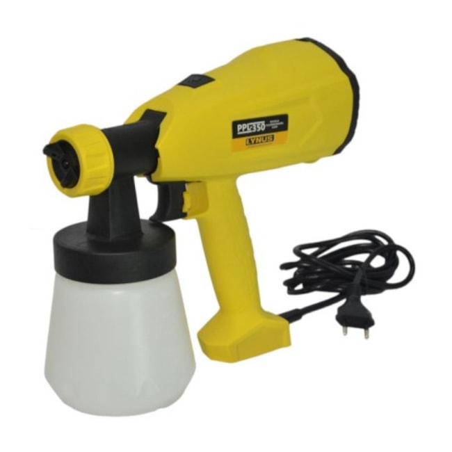 Pistola Pulverizadora de Pintura Elétrica 350W PPL-350 LYNUS-2226ad69-8ac8-46c7-b450-666dc42268b3