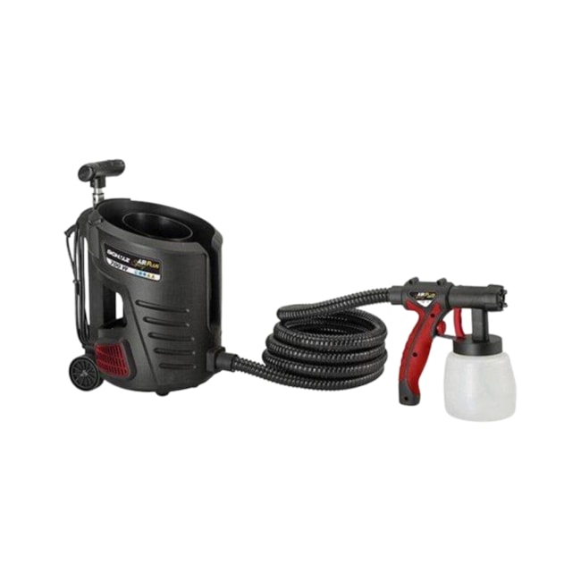 Pistola Pulverizadora de Tinta 60 Hz 700W AIR PLUS SPRAY SCHULZ-f9468f64-b1aa-4728-9d8e-41cd6cd0cba1