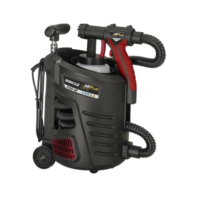 Pistola Pulverizadora de Tinta 60 Hz 700W AIR PLUS SPRAY SCHULZ-0c2be2a3-28b1-4544-8902-20307d353a28