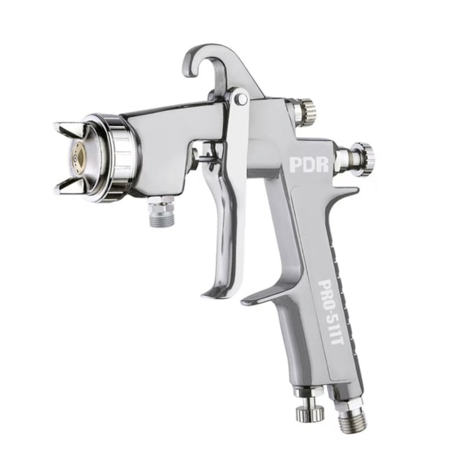 Pistola Sucção Para Tanque De Pintura 1,0mm PRO-511T PDR-732cd4a5-b11b-4c7f-b5d2-3311303d7f71