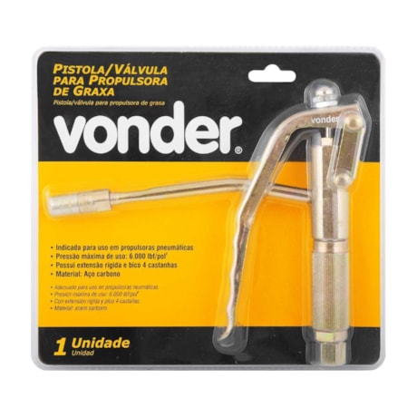 Pistola Válvula Propulsora de Graxa 5120100000 VONDER-3e27251f-c69d-49ab-a964-6a416fe831c0