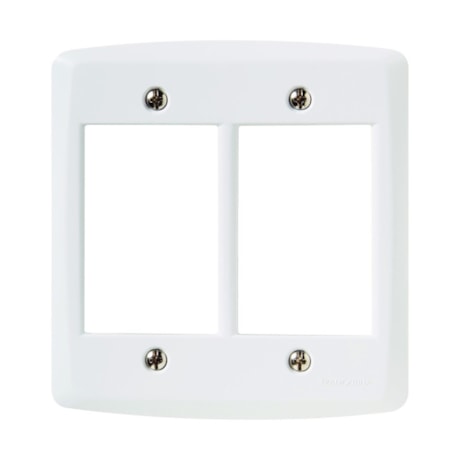 Placa 4 Postos 4x4 Tramontina Lux Branca 57105/031 TRAMONTINA ELETRIK-e2281b78-71b4-429e-be37-6d998b89380e