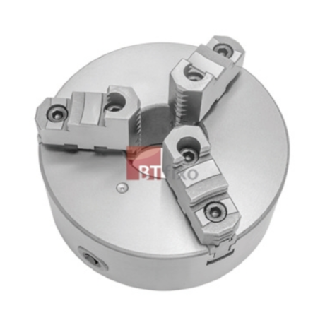 Placa Autocentrante 160mm com 3 Castanhas Reversíveis K11-160A BTFIXO-548e0501-fa01-44bf-bd97-68075dbd150f