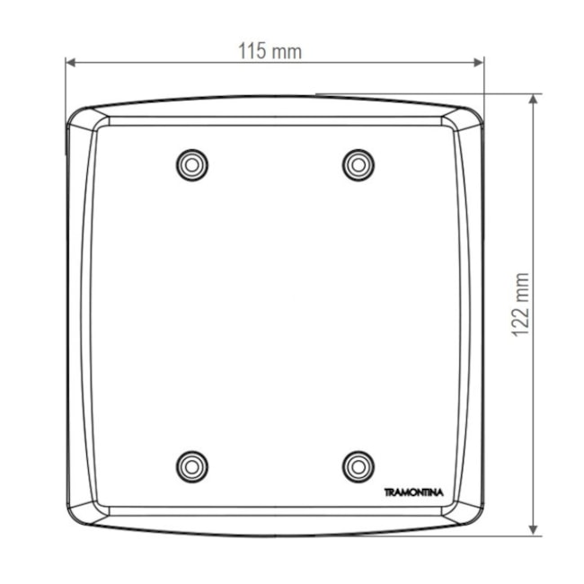 Placa Cega 4x4 Branca 57105021 LUX² TRAMONTINA ELETRIK-258273fb-cb37-445f-8377-cb9a0e87ad79