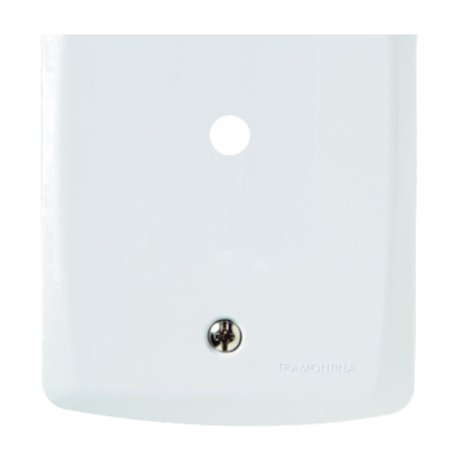 Placa com 1 Furo 9 mm 4x2 Tramontina Lux Branca 57105/002 TRAMONTINA ELETRIK-32381abb-01f1-4ea2-9673-aaa82549b21b