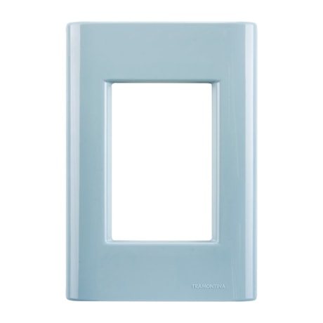 Placa com Suporte Azul Jeans 4x2 3 Módulos Unidos 57200/055 TRAMONTINA ELETRIK-c55af424-72b3-433c-a829-bd45b7272e68