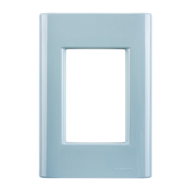 Placa com Suporte Azul Jeans 4x2 3 Módulos Unidos 57200/055 TRAMONTINA ELETRIK-2e65ddfb-13bb-4c3c-8356-8bca8861d55a