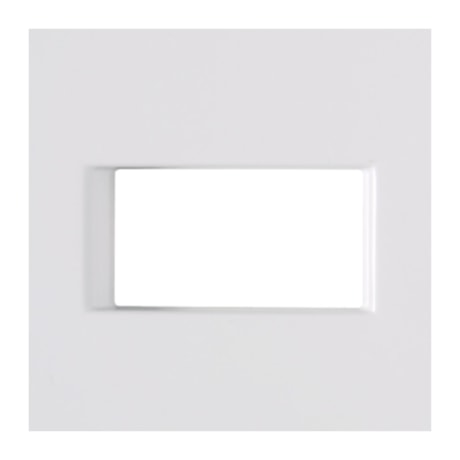 Placa com Suporte Branco 4x2 1 Módulo 57106/204 TRAMONTINA ELETRIK-59d8d5a6-9850-48ea-8f8d-52658512e8f9