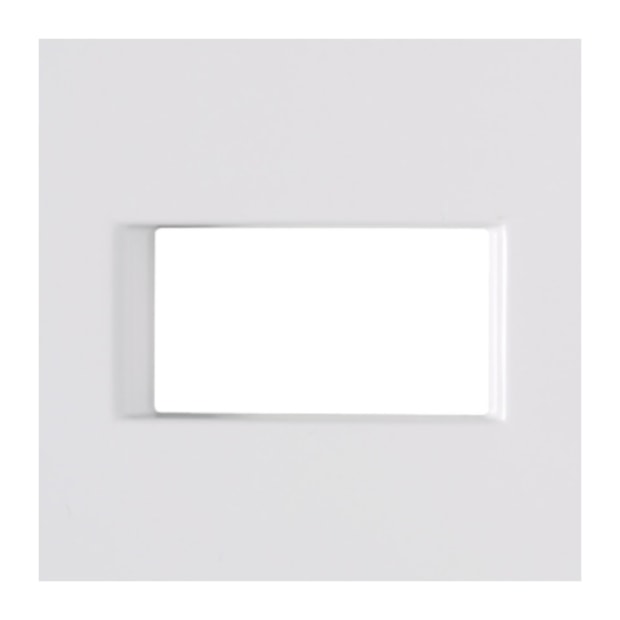 Placa com Suporte Branco 4x2 1 Módulo 57106/204 TRAMONTINA ELETRIK-357a7e96-e35e-416a-8bdc-97323c4f37bc