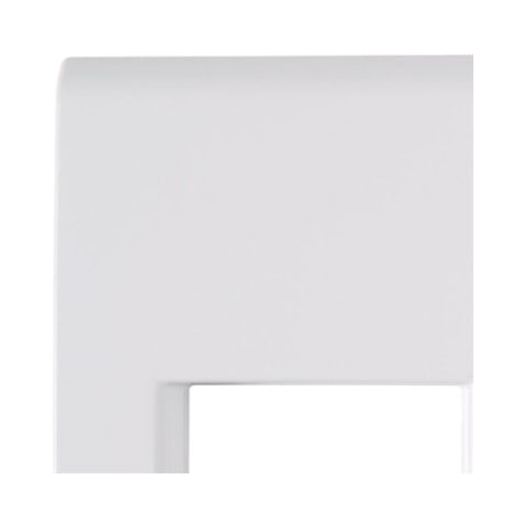 Placa com Suporte Branco 4x2 1 Módulo Vertical 57106/203 TRAMONTINA ELETRIK-7d2a05ee-1a75-4061-8138-fd85f3ab5742