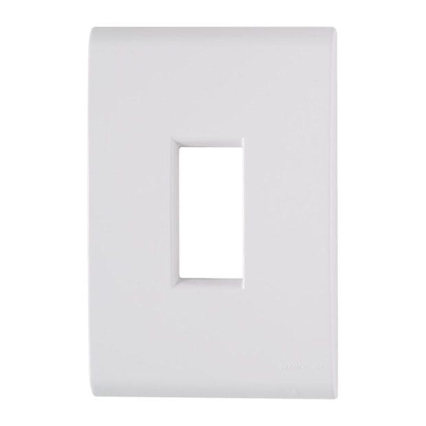 Placa com Suporte Branco 4x2 1 Módulo Vertical 57106/203 TRAMONTINA ELETRIK-eb041c10-8b34-4477-87b8-7334cc62182f