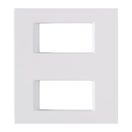 Placa com Suporte Branco 4x2 2 Módulos Separados 57106/006 TRAMONTINA ELETRIK-230645e0-90cc-42fb-8c27-3860a8a528d2