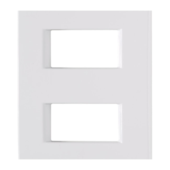 Placa com Suporte Branco 4x2 2 Módulos Separados 57106/006 TRAMONTINA ELETRIK-04ead6c8-d3e1-4cf0-a242-ce9cfd9f4496