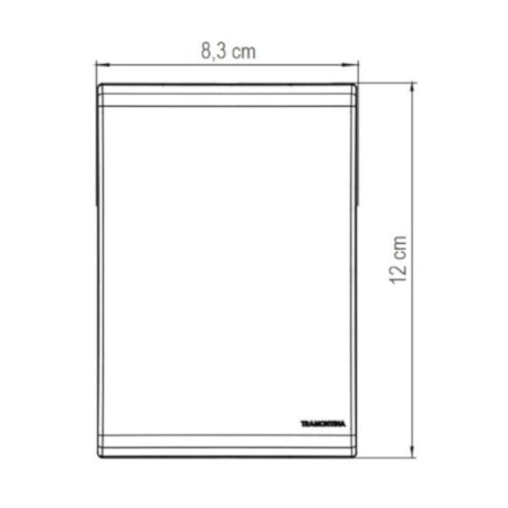 Placa com Suporte Branco 4x2 2 Módulos Separados 57106/006 TRAMONTINA ELETRIK-87922ec0-022a-44db-b5c7-adef1dec8b6b