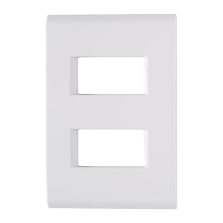 Placa com Suporte Branco 4x2 2 Módulos Separados 57106/006 TRAMONTINA ELETRIK-ae56fb58-c81b-415c-9176-a10c9dde4b52