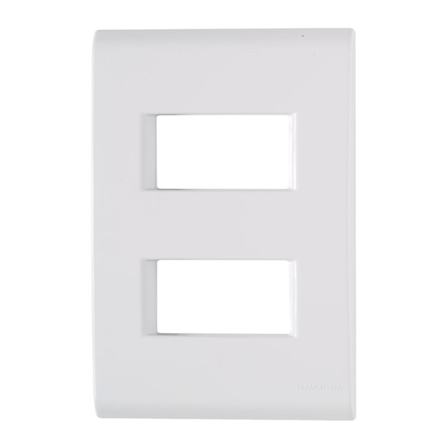 Placa com Suporte Branco 4x2 2 Módulos Separados 57106/006 TRAMONTINA ELETRIK-13b7ae5b-be6f-46a4-bc72-7d6619dc78b4