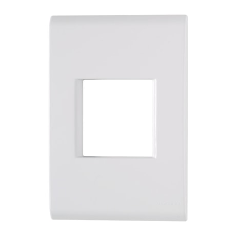 Placa com Suporte Branco 4x2 2 Módulos Vertical Unidas 57106/005 TRAMONTINA ELETRIK-5f4356ad-b659-460e-bdfd-3d6301302a86