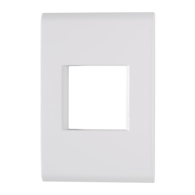 Placa com Suporte Branco 4x2 2 Módulos Vertical Unidas 57106/005 TRAMONTINA ELETRIK-b0a1113f-594c-4418-9b66-27184cec216e