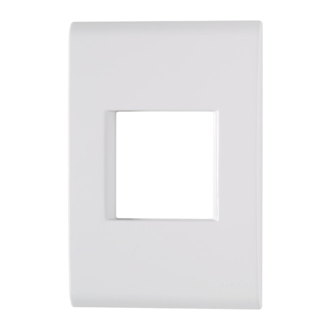 Placa com Suporte Branco 4x2 2 Módulos Vertical Unidas 57106/005 TRAMONTINA ELETRIK-a2a6a38d-a11e-4f92-bd3f-53443b7b3963