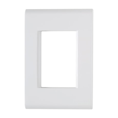 Placa com Suporte Branco 4x2 3 Módulos Unidos 57106/007 TRAMONTINA ELETRIK-87ee1018-fd11-4cf1-a473-4755d818ecc9