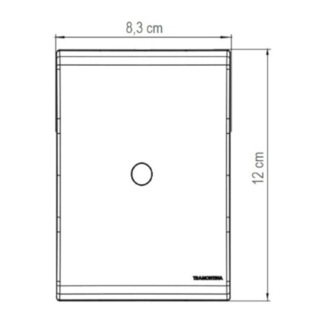 Placa com Suporte Branco 4x2 Furo 9,5mm 57106/002 TRAMONTINA ELETRIK-1dbadc63-763f-4a01-98ce-a39a0beb31e0