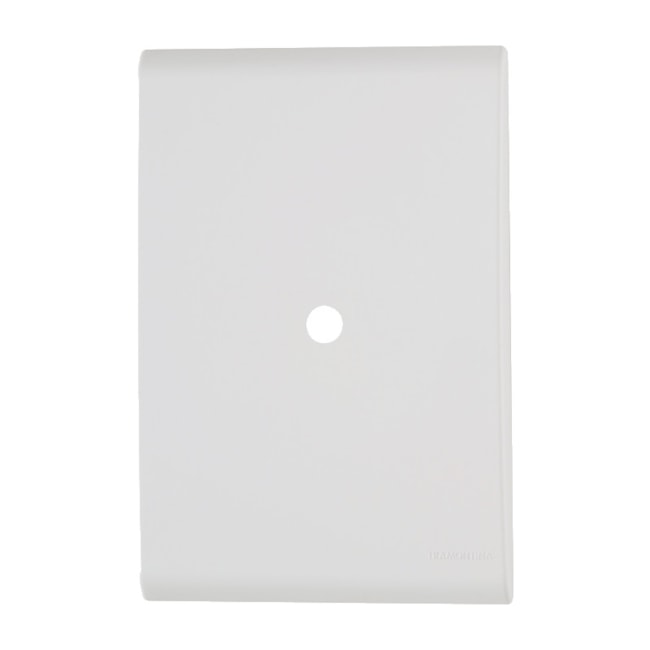 Placa com Suporte Branco 4x2 Furo 9,5mm 57106/002 TRAMONTINA ELETRIK-edf0ec8a-9e71-48eb-9f99-5f76c05bf13d