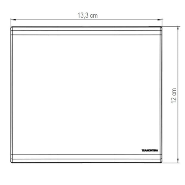 Placa com Suporte Branco 4x4 2 Módulos 57106/023 TRAMONTINA ELETRIK-6a6ba36a-1549-431e-b35f-263fb04246a6