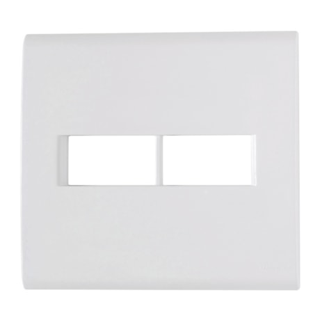 Placa com Suporte Branco 4x4 2 Módulos 57106/023 TRAMONTINA ELETRIK-d13e65f4-c44c-4721-9a44-a8a288651d1f